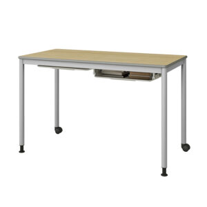 Functional Desk with Folding Drawer