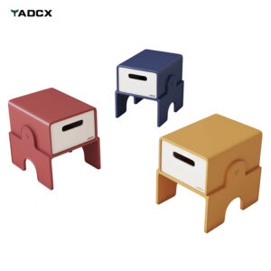 Stool with Drawer