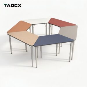T-Shaped Collaborative Desk