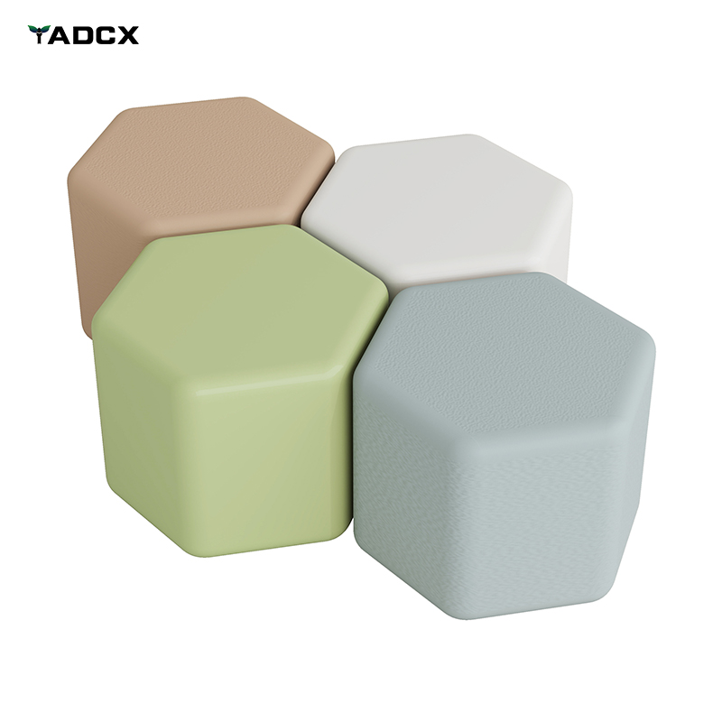 Hexagonal Music Stool