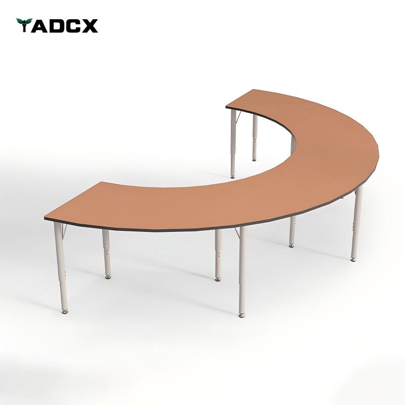 Large‑size Fan‑shaped Cooperation Table