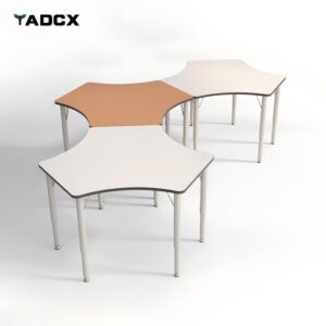 Y-Shaped Collaborative Desk