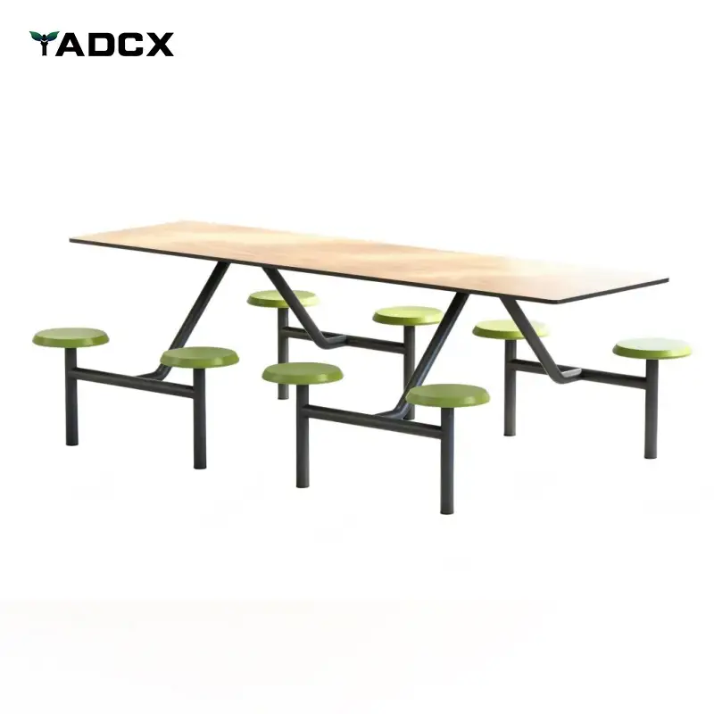 8-Seater Student Dining Table