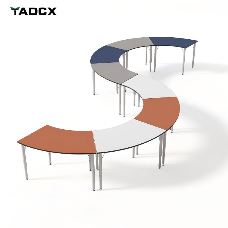 Small‑size Fan‑shaped Cooperation Table