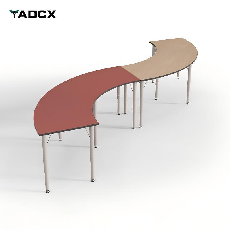 Medium‑size Fan‑shaped Cooperation Table