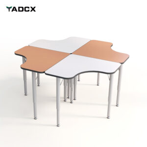 L-Shaped Collaborative Desk