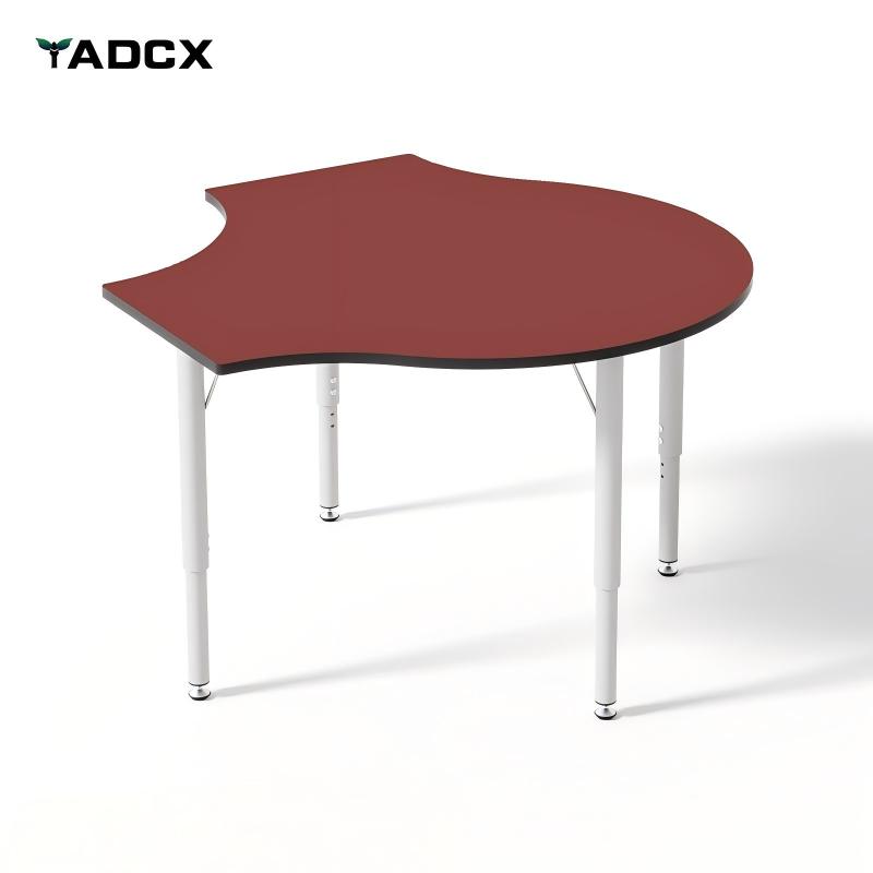 Teardrop-shaped CooperationTable（A）